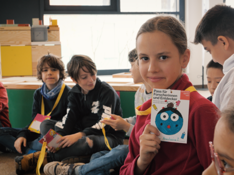 Technologie Workshop Erlebnisraum