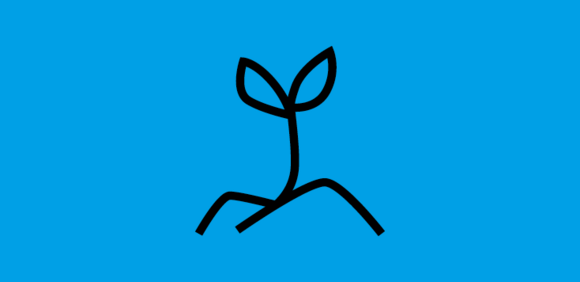 Icon - Workshop Impact Icon - eine Pflanze