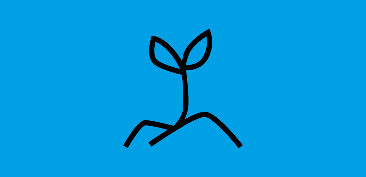 Icon - Workshop Impact Icon - eine Pflanze