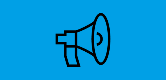 Icon Workshop - Marketing Icon - ein Megaphon