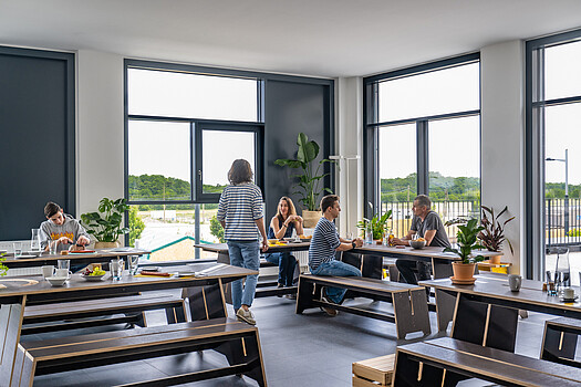 Gewerbehof Seestadt Gemeinschaftsraum