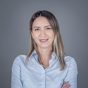 Bozhenko_Kateryna_TechnologieServices Ich bin verantwortlich für das Budgetcontrolling und das Management europäischer Förderungen.